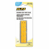 Beginner Craft Knife Blade Replacements (2pk)